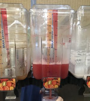 Aguas frescas  at Veegos in Houston