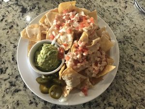 Guacamole Bowl at Veegos in Houston