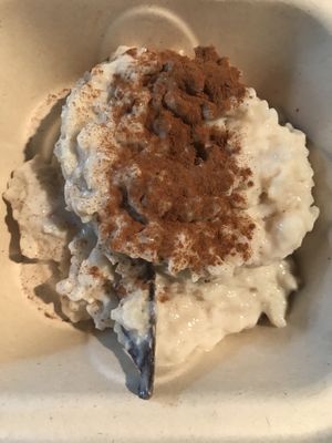 Arroz con Leche at Veegos in Houston