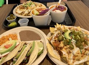 So delicious. Good portion sizes at affordable price   at Veegos in Houston