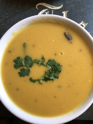 Tasty Dahl soup 😍 at Shepley's in Glossop