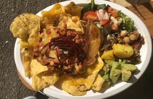 Nachos  at Shepley's in Glossop