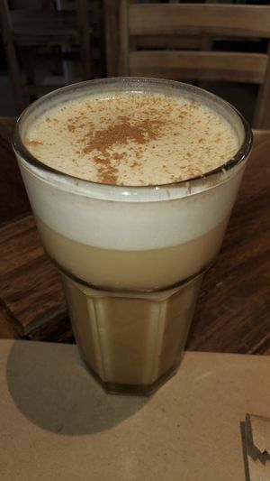 Lean Protein Drink at De/Raiz Cocina Café - Calle 106 in Bogota