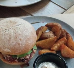  at De/Raiz Cocina Café - Calle 106 in Bogota