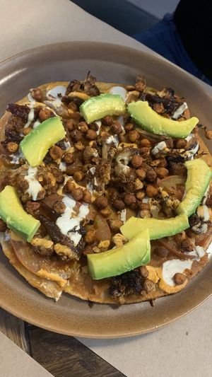 Participante del vegan pizza fest 2022  at De/Raiz Cocina Café - Calle 106 in Bogota