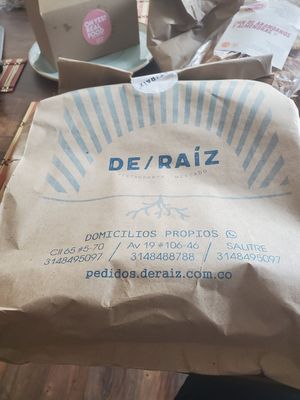  at De/Raiz Cocina Café - Calle 106 in Bogota