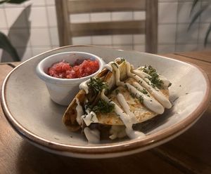   at De/Raiz Cocina Café - Calle 106 in Bogota