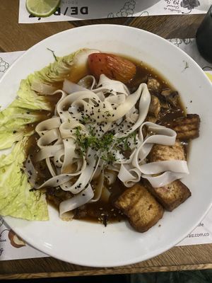 Ramen  at De/Raiz Cocina Café - Calle 106 in Bogota