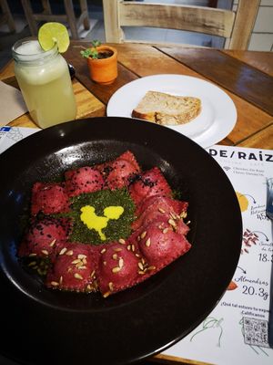  at De/Raiz Cocina Café - Calle 106 in Bogota