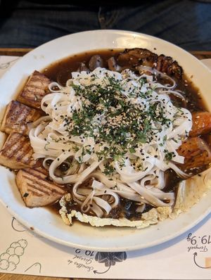 Ramen at De/Raiz Cocina Café - Calle 106 in Bogota