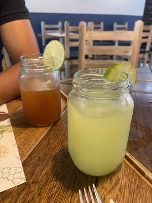 Juices/sodas  at De/Raiz Cocina Café - Calle 106 in Bogota