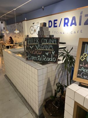   at De/Raiz Cocina Café - Calle 106 in Bogota