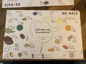 🥰  at De/Raiz Cocina Café - Calle 106 in Bogota