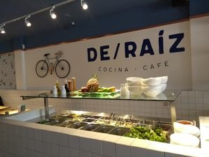 Salad Bar at De/Raiz Cocina Café - Calle 106 in Bogota