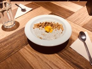 Jardín de chía ❤️ at De/Raiz Cocina Café - Calle 106 in Bogota