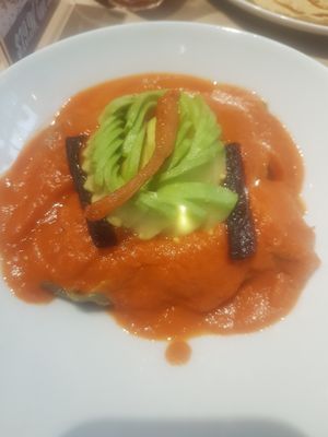 Lasagna Rolls at De/Raiz Cocina Café - Calle 106 in Bogota