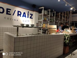 Interior at De/Raiz Cocina Café - Calle 106 in Bogota