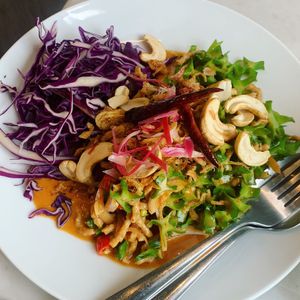Spicy Salad  at Tonklar Facai - Chula in Bangkok
