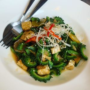 Bitter Melon  at Tonklar Facai - Chula in Bangkok