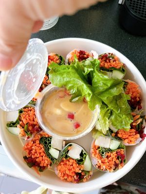 เมี่ยงค่ะ สั่งมาทานที่บ้าน  at Tonklar Facai - Chula in Bangkok