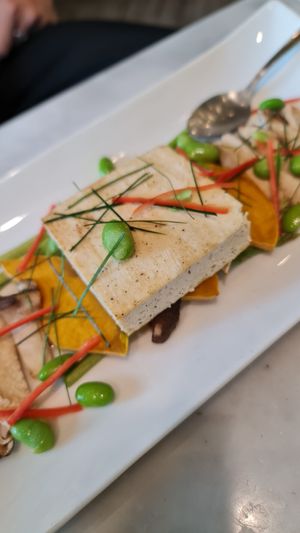 Lovely presentation at Tonklar Facai - Chula in Bangkok