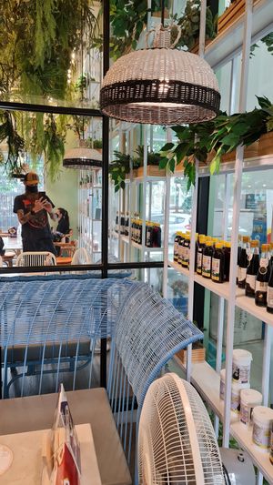 Interior at Tonklar Facai - Chula in Bangkok