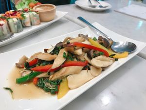   at Tonklar Facai - Chula in Bangkok