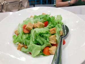   at Tonklar Facai - Chula in Bangkok