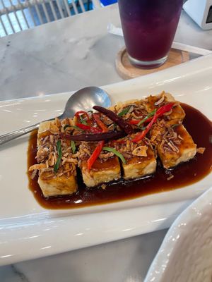 My fav at Tonklar Facai - Chula in Bangkok