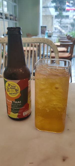 Kombucha at Tonklar Facai - Chula in Bangkok