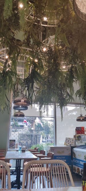 Deco at Tonklar Facai - Chula in Bangkok