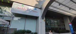 Outside, street view at Tonklar Facai - Chula in Bangkok