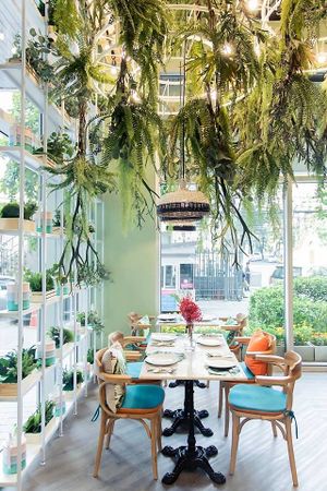 peaceful at Tonklar Facai - Chula in Bangkok