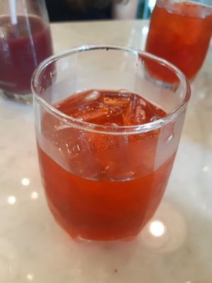 Beautiful Drinks at Tonklar Facai - Chula in Bangkok