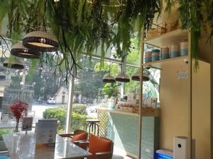 Stunning interior at Tonklar Facai - Chula in Bangkok