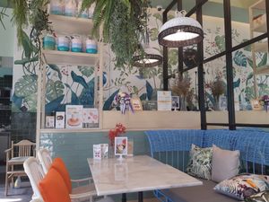 Stunning interior at Tonklar Facai - Chula in Bangkok