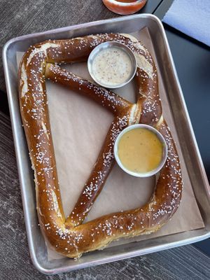   at Collision Brewing Company and Restaurant in Longmont