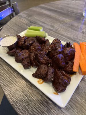   at Collision Brewing Company and Restaurant in Longmont