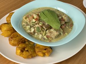   at Kay Pacha in Quito