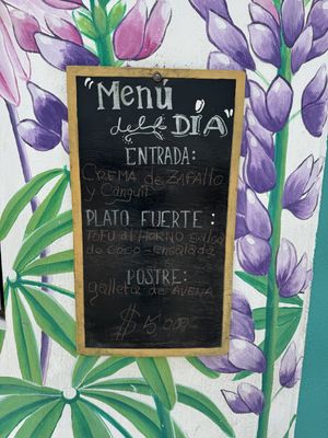   at Kay Pacha in Quito