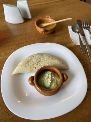   at Kay Pacha in Quito