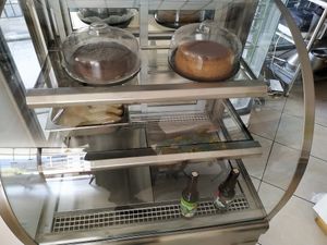 Desserts at Kay Pacha in Quito