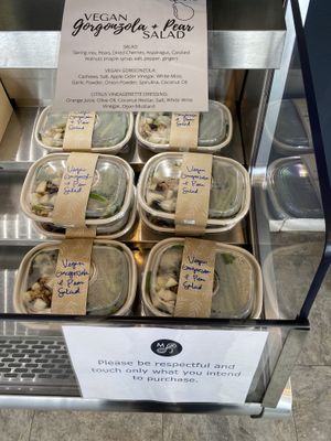 Vegan Gorgonzola!  at Market Juice in Anchorage