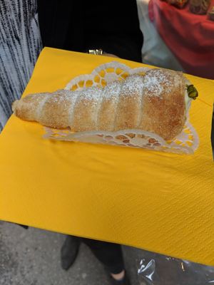 Cremecornet at Sweet Retreat in Bern