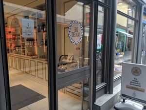 Entrance at Sweet Retreat in Bern