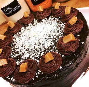 Beare’s Pantry. Vegan Deli Cafe.  at Beare's Pantry in Wadebridge