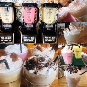 Thick shakes and smoothies at Beare's Pantry in Wadebridge