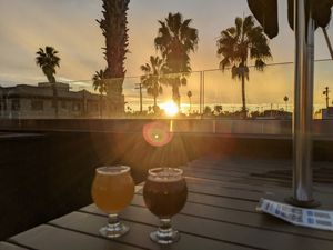 Trunchbull Triple Hazy IPA, Villa Maria Imperial Stout, #Veganuary at Kairoa Brewing Company in San Diego