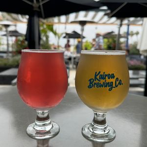 kombucha & cider   at Kairoa Brewing Company in San Diego