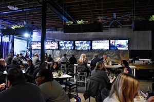 Interior at Kairoa Brewing Company in San Diego